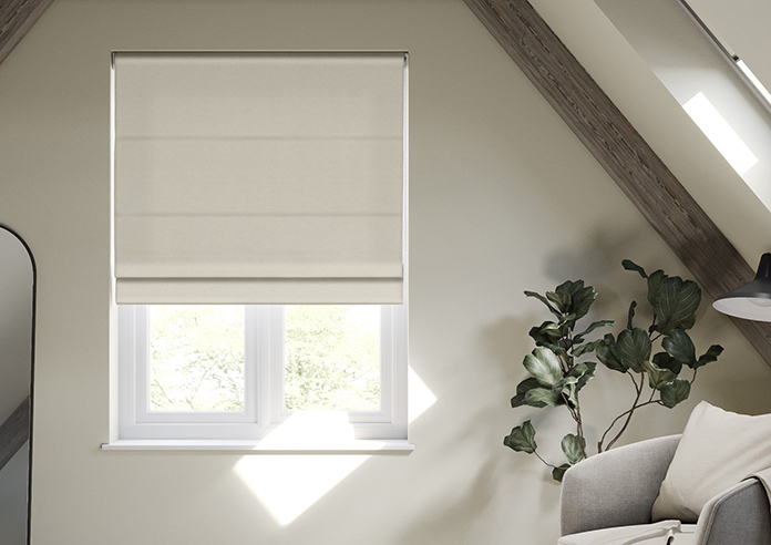 Norleigh, Linen - Twist&Fit Roman Blind - Image 3